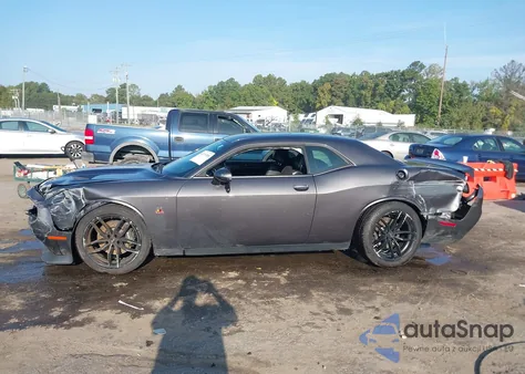 2020 Dodge Challenger R/T Scat Pack z USA, uszkodzony, nr VIN 2C3CDZFJ5LH230577